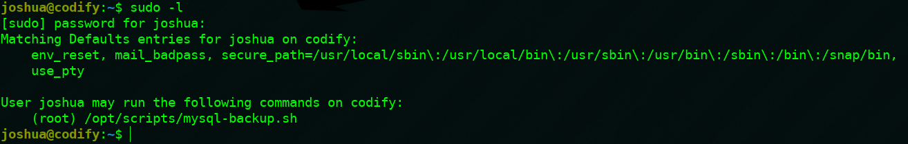 sudo