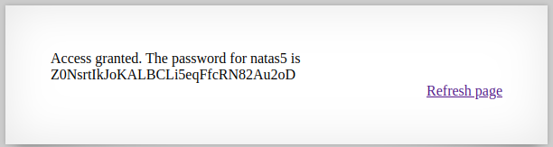 Natas4