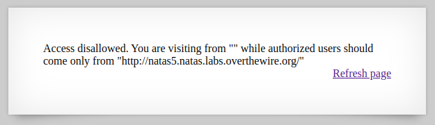 Natas4